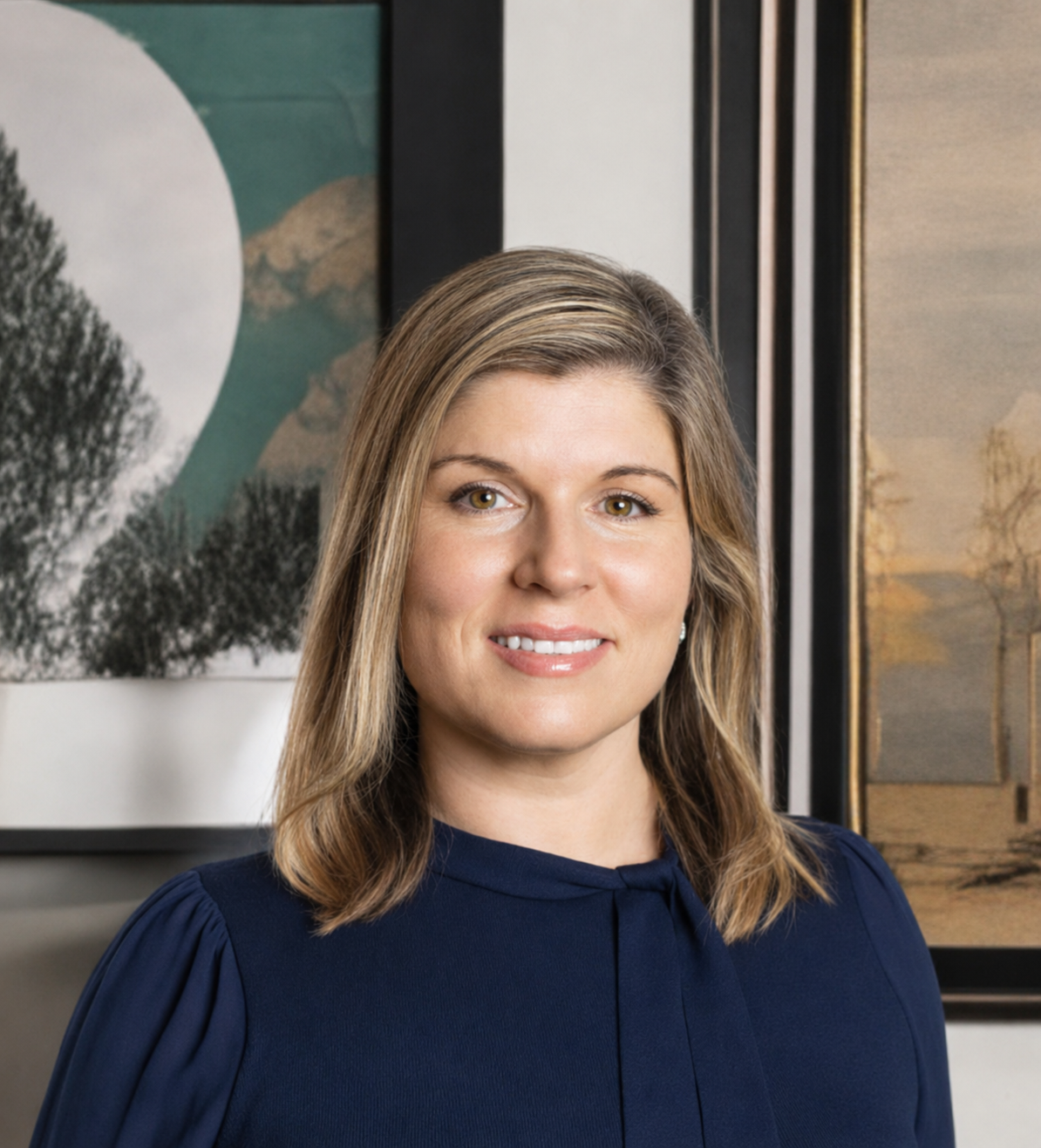 Portrait of Elise Bundgaard